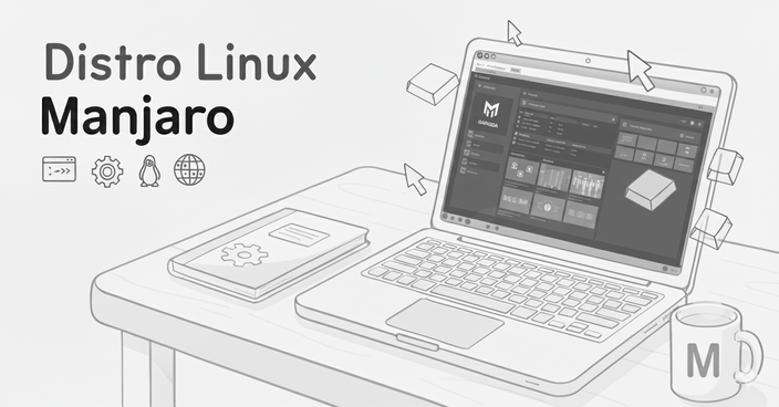 Distro Linux Manjaro