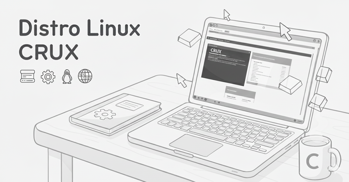Distro Linux CRUX